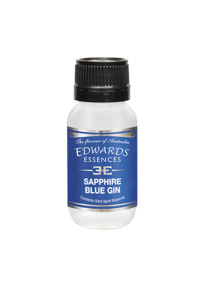 Edwards Sapphire Blue Gin