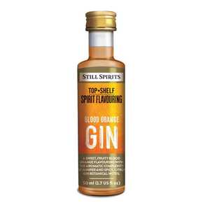Spirit Gin Flavours: Top Shelf Blood Orange Gin