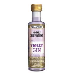 Spirit Gin Flavours: Top Shelf Violet Gin
