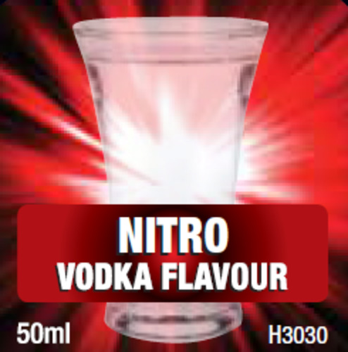 Spirits Unlimited Nitro Vodka (H3030) o/s supplier