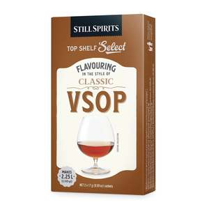 Spirit Brandy Cognac Flavours: Top Shelf Select VSOP