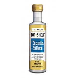 Spirit Tequila Flavours: Top Shelf Tequila Silver