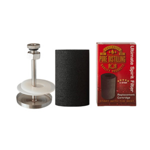 Spirit Carbon Filters Carbons: Filter Spindle Upgrade Kit with Cartridge (PD)
