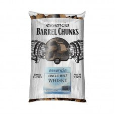 Spirit Oak Chips Spirit Extras: (NEW) Essencia Pokeno Single Malt Whisky Barrel Chunks 500g
