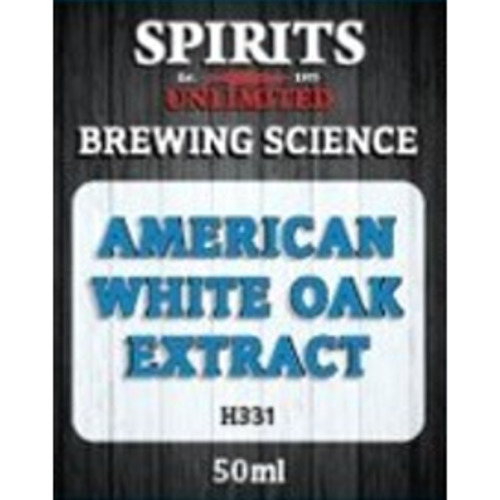 Spirit Oak Chips Spirit Extras: American White Oak 50ml *NEW* (H331)