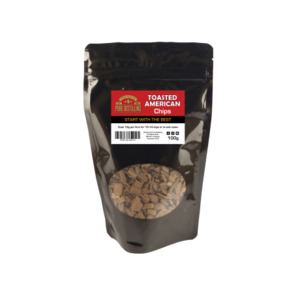 Spirit Oak Chips Spirit Extras: PD Toasted American Oak Chips 100g