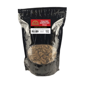 Spirit Oak Chips Spirit Extras: PD Toasted American Oak Chips 500g