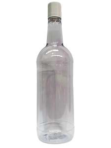 Spirit Spirit Liqueur Bottles: Plastic 750ml Spirit Bottle & Cap