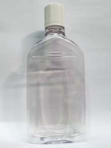 Spirit Spirit Liqueur Bottles: 375ml Spirit Hip Flask with Cap