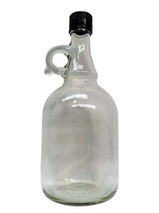 Spirit Spirit Liqueur Bottles: 1 Litre Glass Mini Jug (Gallone) ***Pease read shipping conditions