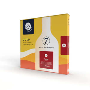 Merlot Style Wine Kit (6 Bottle Kit) -requires 890g dextrose added