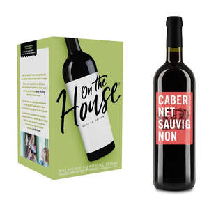 Wine Wine Kits 30 Bottles: On The House Cabernet Sauvignon Style