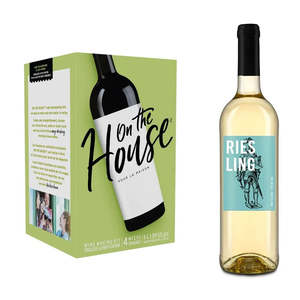 Wine Wine Kits 30 Bottles: On The House Riesling Style