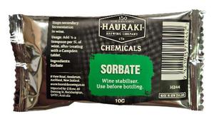 Brewmaster Potassium Sorbate (Wine Stabiliser) 10g