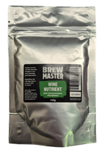 Wine Wine Yeast Extras: HBC Wine Nutrient 100g (Diammonium Phosphate)