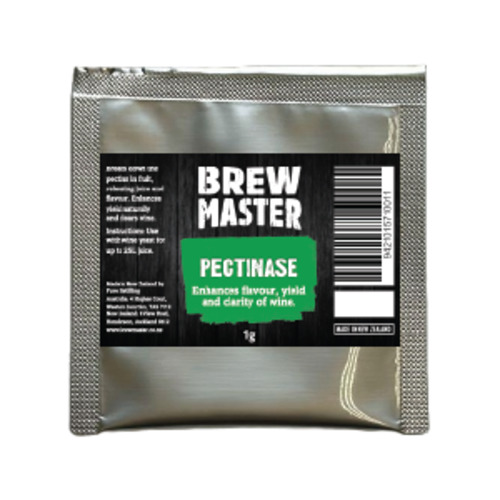 Brewmaster Pectolase Enzyme 1g (Pectinase)
