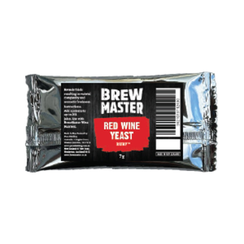 Brewmaster Red Wine Yeast 7g