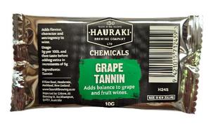 Wine Wine Yeast Extras: HBC Grape Tannin 10g