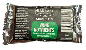 Wine Wine Yeast Extras: HBC Wine Nutrient 5g