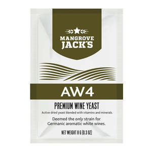 Wine Wine Yeast Extras: AW4 Wine Yeast