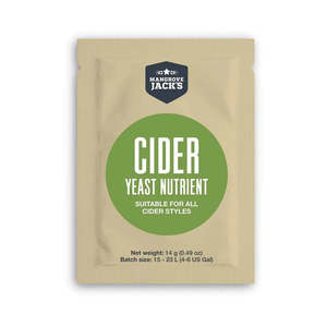 Wine Wine Yeast Extras: Mangrove Jacks Cider Nutrient 14g