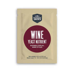 Wine Wine Yeast Extras: Mangrove Jacks Wine Nutrients 23.5g
