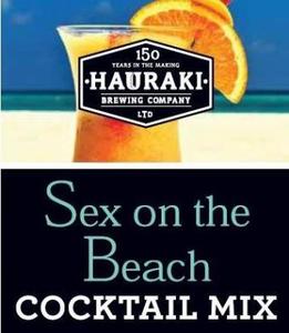New Just: Sex On The Beach Cocktail Mix