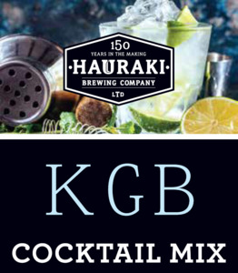 New Just: KGB Cocktail Mix