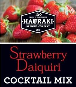 Cocktails: Strawberry Daiquiri Cocktail Mix