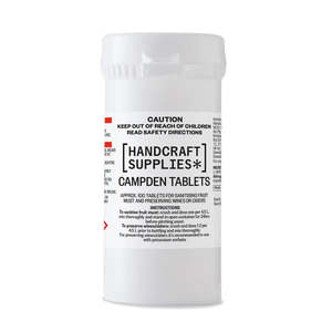 Wine: Handcraft Supplies Campden Tablets 100 pack