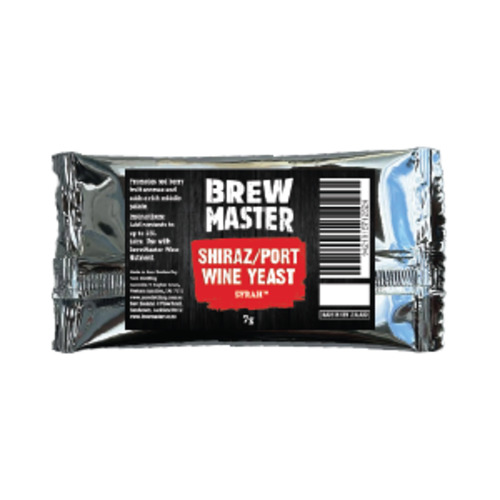 Brewmaster Port/Shiraz Wine Yeast 7g