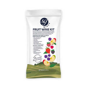 Wine: SG Wines Fruit Wine Kit