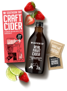 Cider: Strawberry Cider Kit