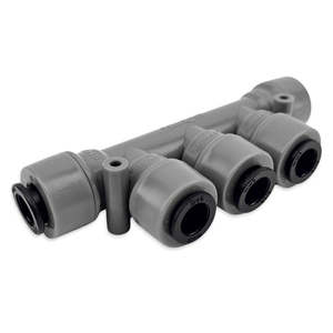 Duotight - 8mm Female 5-Way Multi-Tee