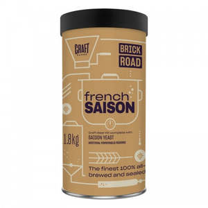 Specials: French Saison with Saaz Hops 1.8Kg -Special Extended