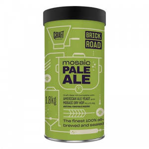 Specials: Mosaic Pale Ale with Mosaic Hops 1.8kg -Special Extended