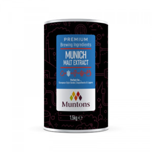 Muntons Munich Malt Extract 1.5kg -Supplier Special