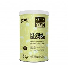 Beer Beer Kits 1 5kg To 2 5kg: NEW! Brick Road Pilsner Blonde 1.5kg