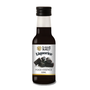 Flavour Burst Liquorice 50ml