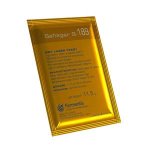 Beer Dry Beer Yeast: SafLager S189
