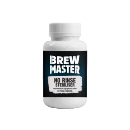 Beer Cleaning Sterilising: Brewmaster No Rinse Steriliser (Sanitiser) 250g Tub