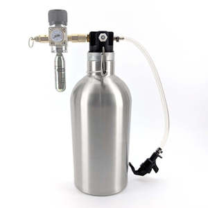 Beer Kegging Your Beer: Beer Growler Draft Kit - Mini Tapping Head