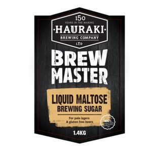 Brewmaster Liquid Maltose Brewing Sugar