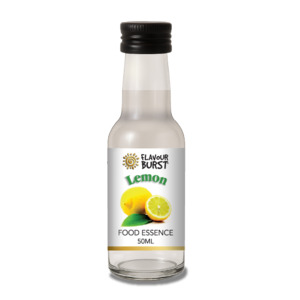 Spirit: Flavour Burst Lemon 50ml