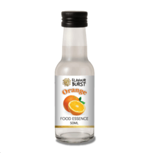 Spirit: Flavour Burst Orange 50ml