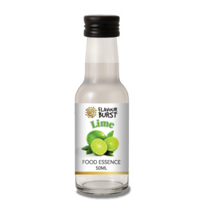 Flavour Burst Lime 50ml