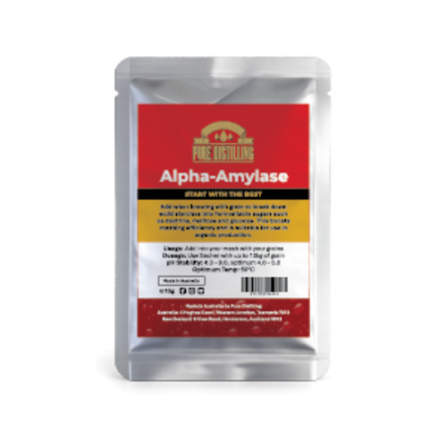 Alpha Amylase Enzyme 15g (PD)