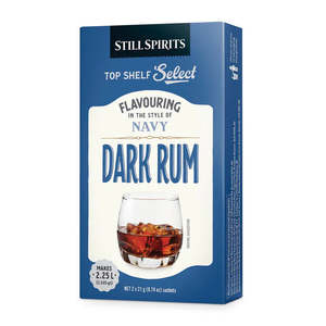 Top Shelf Select Navy Dark Rum -Special 2 packs only
