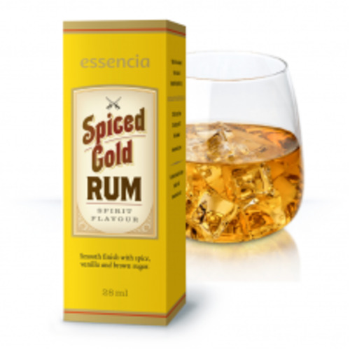 ***NEW*** Essencia Spiced Gold Rum -March Special