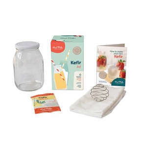 Cheese Food: Mad Millie Kefir Kit -ordered in fresh for you.